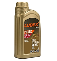 Масло моторное Lubex Primus RN-LA 5W-30 1 л синт.