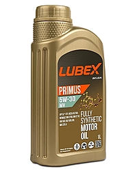 Масло моторное Lubex Primus MV 5W-30 1 л синт.