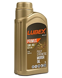 Масло моторное Lubex Primus C3-LA 5W-40 1 л синт.