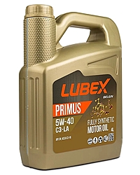 Масло моторное Lubex Primus C3-LA 5W-40 4 л синт.