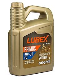 Масло моторное Lubex Primus FM 5W-30 4 л синт.