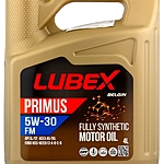 Масло моторное Lubex Primus FM 5W-30 4 л синт.