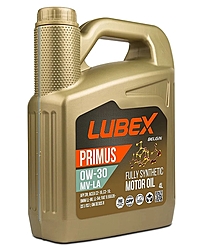 Масло моторное Lubex Primus MV-LA 0W-30 4 л синт.