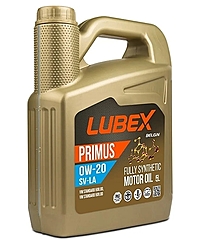 Масло моторное Lubex Primus SV-LA 0W-20 5 л синт.