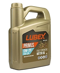 Масло моторное Lubex Primus FA-LA 0W-20 4 л синт.