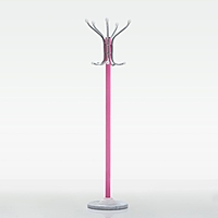 Напольная вешалка с мраморным основнием "Иран 6"