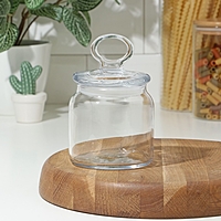 Банка с крышкой КИТЧЕН СЛИМ 575 мл