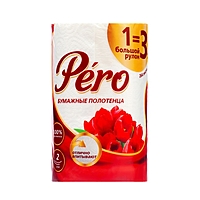 Полотенце бумажное Pero 1=3, 2 слоя