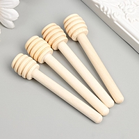 Декор для творчество дерево "Ложка для мёда" 8,9х1,9х0,8 см