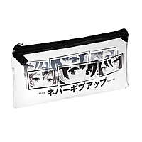 Пенал мягкий 1 отд. плоский 95*205 Calligrata ПВХ "Аниме"