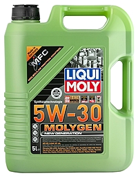 Масло моторное Liqui Moly Molygen New Generation 5W-30 5 л синт. 9952
