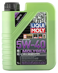 Масло моторное Liqui Moly Molygen New Generation 5W-40 1 л синт. 8576