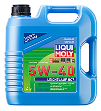 Масло моторное Liqui Moly Leichtlauf HC 7 5W-40 4 л синт.