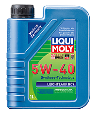 Масло моторное Liqui Moly Leichtlauf HC 7 5W-40 1 л синт.