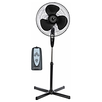 Вентилятор Energy ELEGANCE EN-1625, напольный, 45 Вт, 3 скорости, чёрный