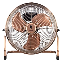 Вентилятор Leonord LE-1604, напольный, 45 Вт, 3 скорости, цвет медь
