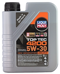 Масло Liqui Moly Top Tec 4200 5W-30 New Generation 1 л 8972