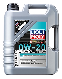 Масло моторное Liqui Moly Special Tec V 0W-20 5 л синт.