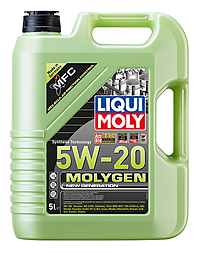 Масло моторное Liqui Moly Molygen New Generation 5W-20 5 л синт.