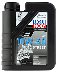 Масло Liqui Moly Motorbike 4T Street 10W-40 1 л синт. 1521