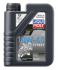 Масло Liqui Moly Motorbike 4T Street 10W-40 1 л синт. 1521