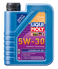 Масло моторное Liqui Moly Leichtlauf HC 7 5W-30 1 л синт.