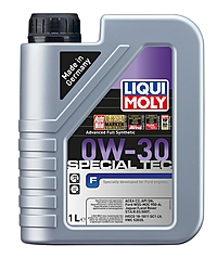 Масло моторное Liqui Moly Special Tec F 0W-30 1 л синт.