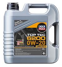Масло моторное Liqui Moly Top Tec 6200 0W-20 4 л синт.