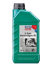 Масло моторное Liqui Moly 2-Takt-Motorsagen-Oil 1 л мин.