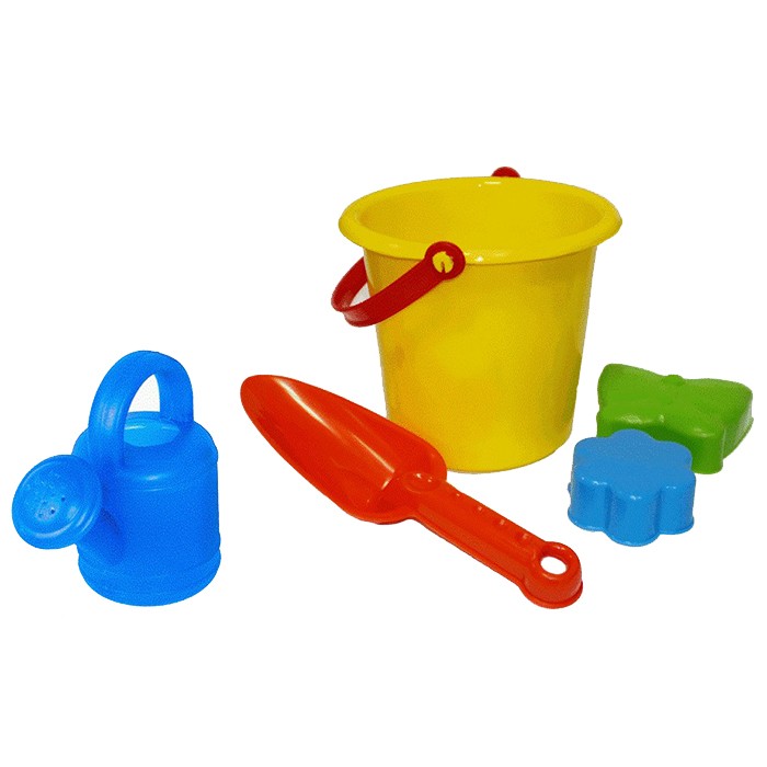 Песочный набор большой 2-708 цвета в ассортименте