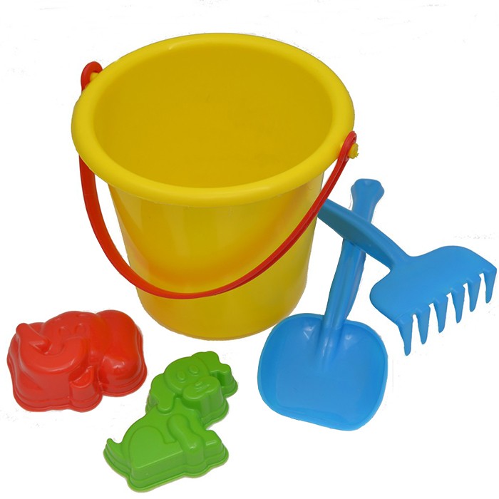 Песочный набор большой 2-701 цвета в ассортименте