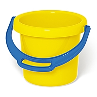 Ведро 1,4 л цвета в ассортименте
