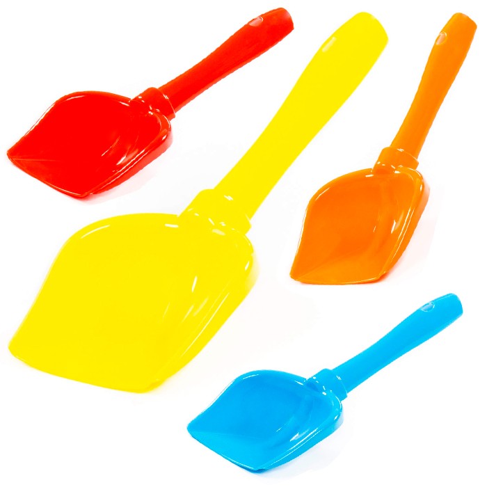 Лопатка №5 цвета в ассортименте