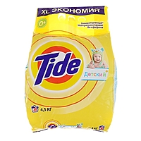 Стиральный порошок Tide автомат, для чувствительной и детской кожи, 4,5 кг