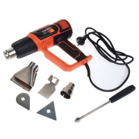 Фен технический PATRIOT HG 215, 3 режима, 60-600 градусов, 2000 Вт, 5 насадок, кейс,