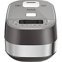 Мультиварка Tefal RK802B32, 1200 Вт, 5 л, 14 программ, антипригарное покрытие, серая