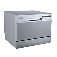 Настольная посудомоечная машина «Бирюса» DWC-506/7 M, 6 комплектов, 7 программ, серая