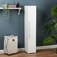 Пенал 270 белый, 27 х 33 х 150 см