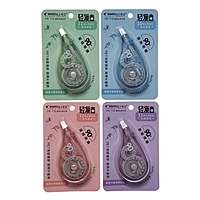 Корректор-лента 12м*5мм на блистере МИКС, с поворачивающимся аппликатором