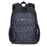 Рюкзак молодежный 35,5 х 25 х 12 см, эргономичная спинка, + мешок, TORBER CLASS X Mini, чёрный/серый T1801-23-Bl-G