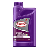 Антифриз Sintec Multifreeze 1 кг фиолетовый 990561