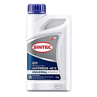Антифриз Sintec Universal G11 -40 1 кг синий 990551
