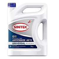 Антифриз Sintec Universal G11 -40 5 кг синий 990552