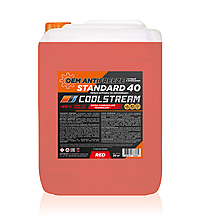 Антифриз CoolStream Standard Red 20 кг красный