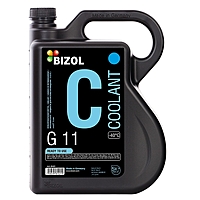 Антифриз BIZOL Coolant G11 -40 5 л синий