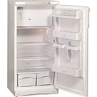 Холодильник Indesit ITD 125 W, однонокамерный, класс А, 210 л, белый
