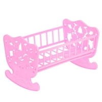 Игрушка Кровать кукольная ( 48 х 30 см) У765