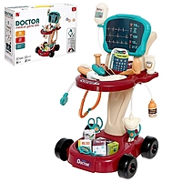 Игровой набор "Доктор" с аксессуарами, 29 пр