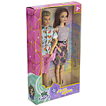 Кукла-модель Милая парочка Miss Kapriz YSST888-27G в коробке