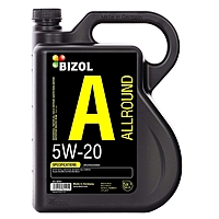 Масло моторное BIZOL Allround 5W-20 5 л синт.